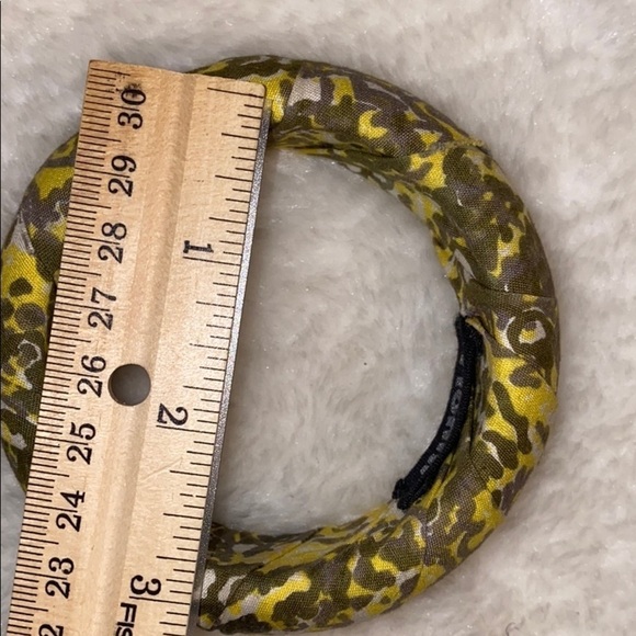 Tionni Ankara fabric handmade bangle - Picture 6 of 6